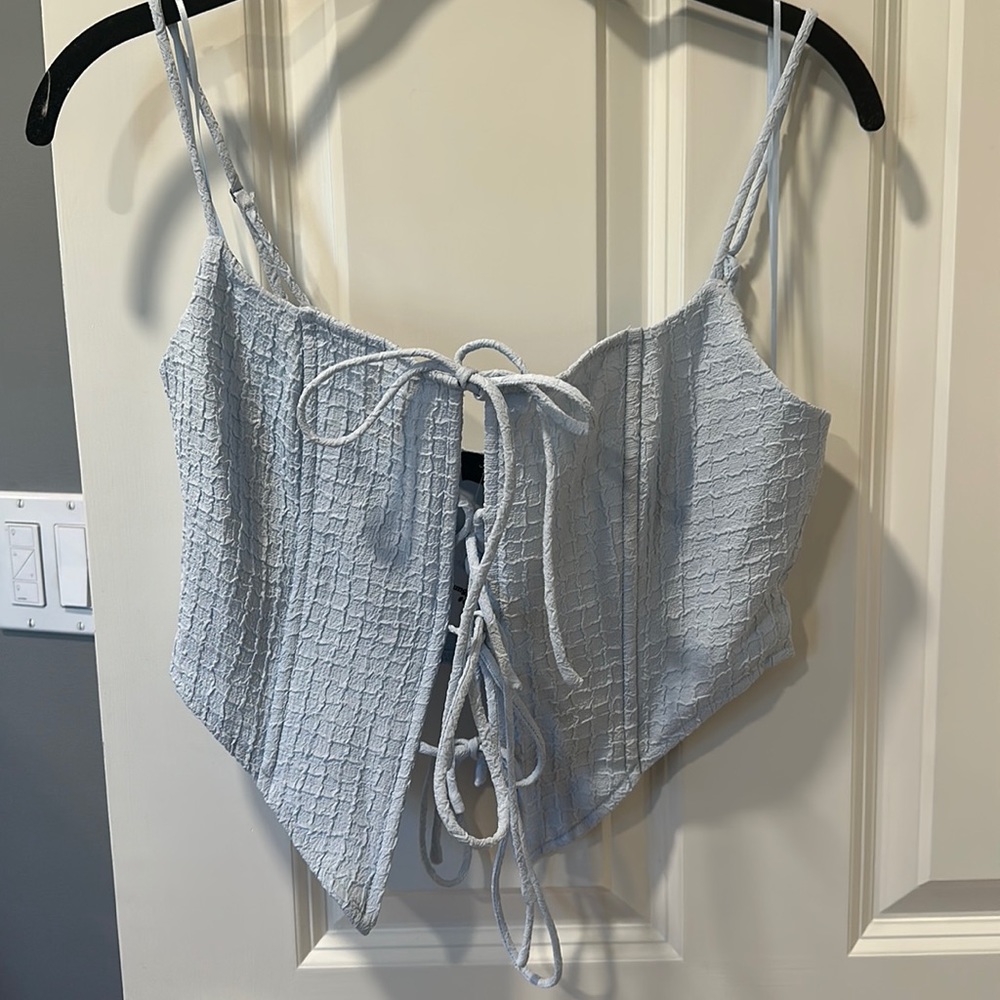 Never worn going out top